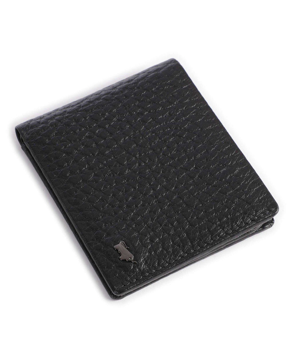 Braun Büffel Yannik RFID Credit card holder schwarz