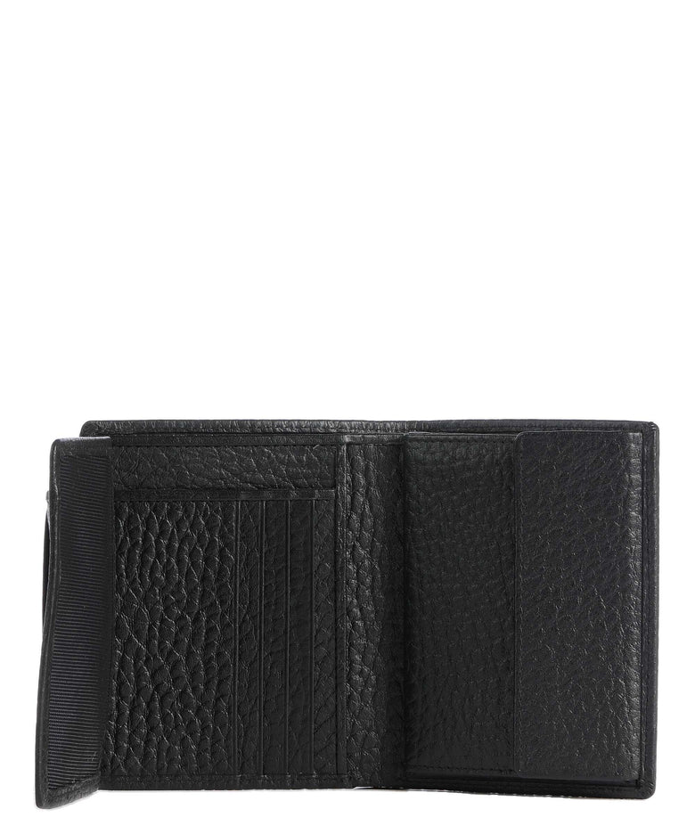 Braun Büffel Yannik Wallet schwarz
