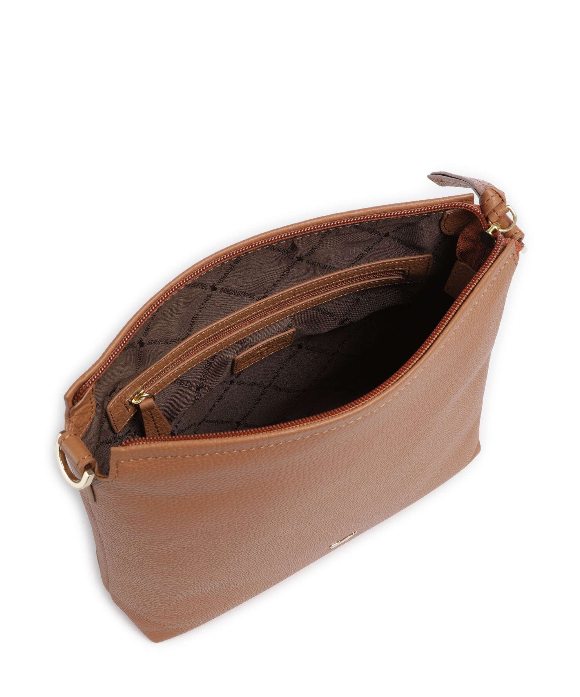 Braun Büffel Hanna M Crossbody bag cognac