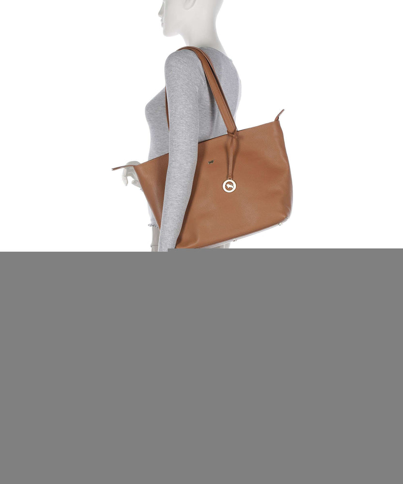 Braun Büffel Hanna Tote bag cognac