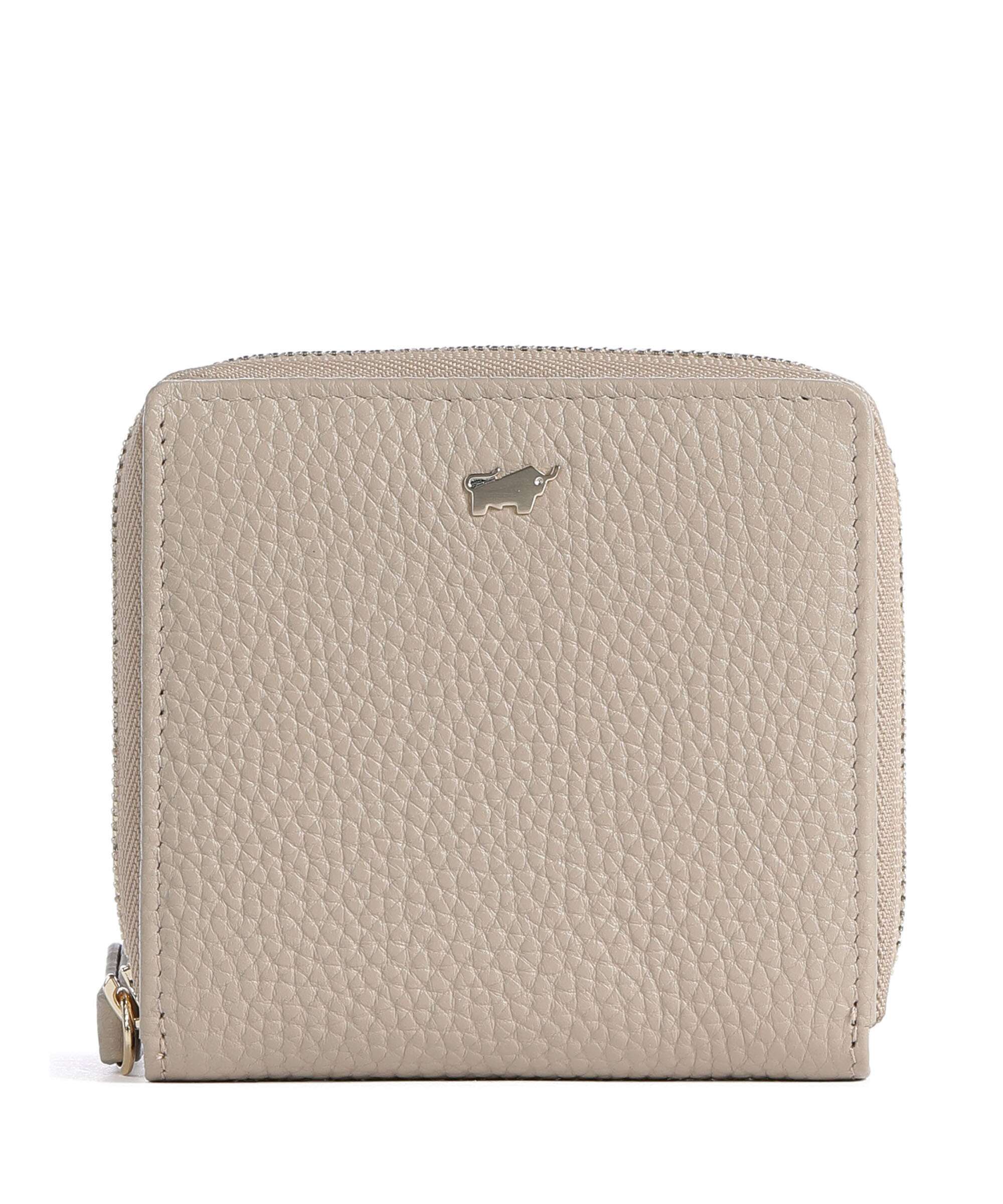 Braun Büffel Asti S Wallet sesam