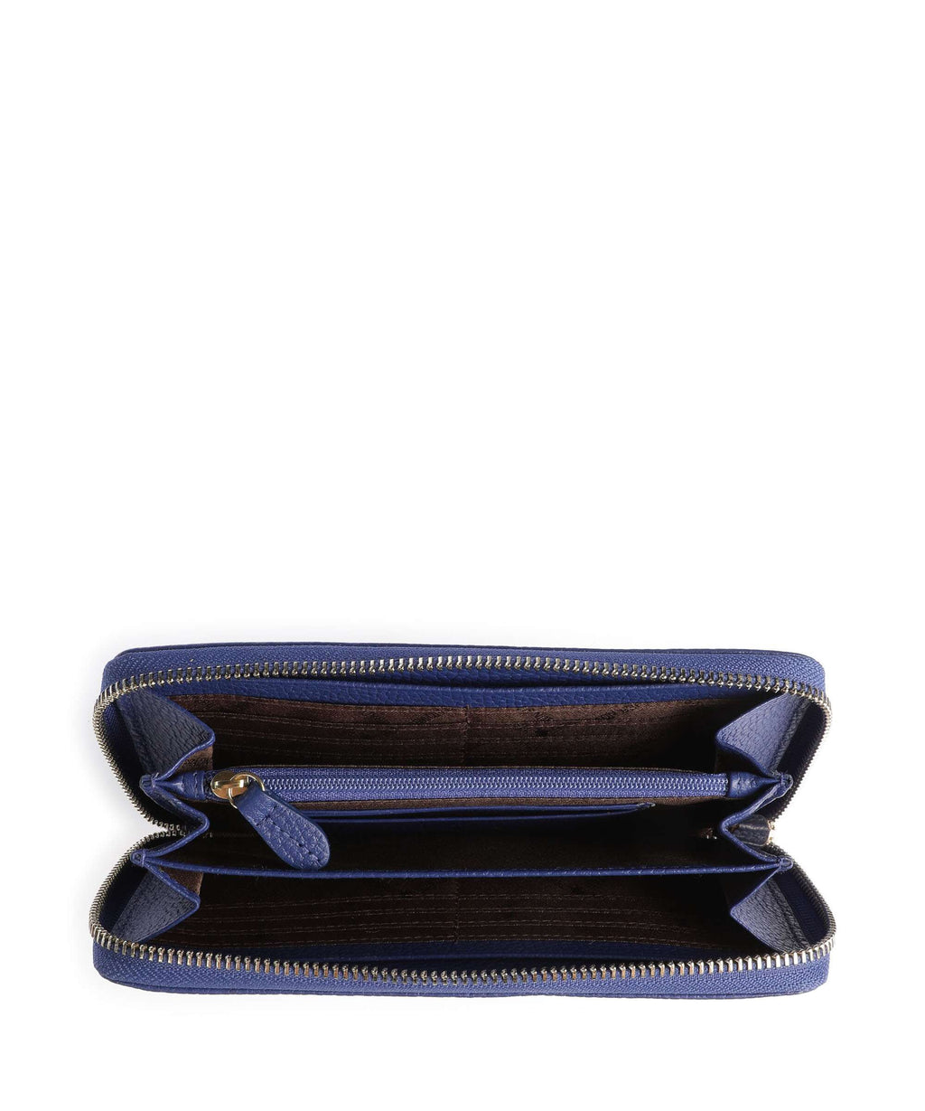 Braun Büffel Asti Wallet nachtblau