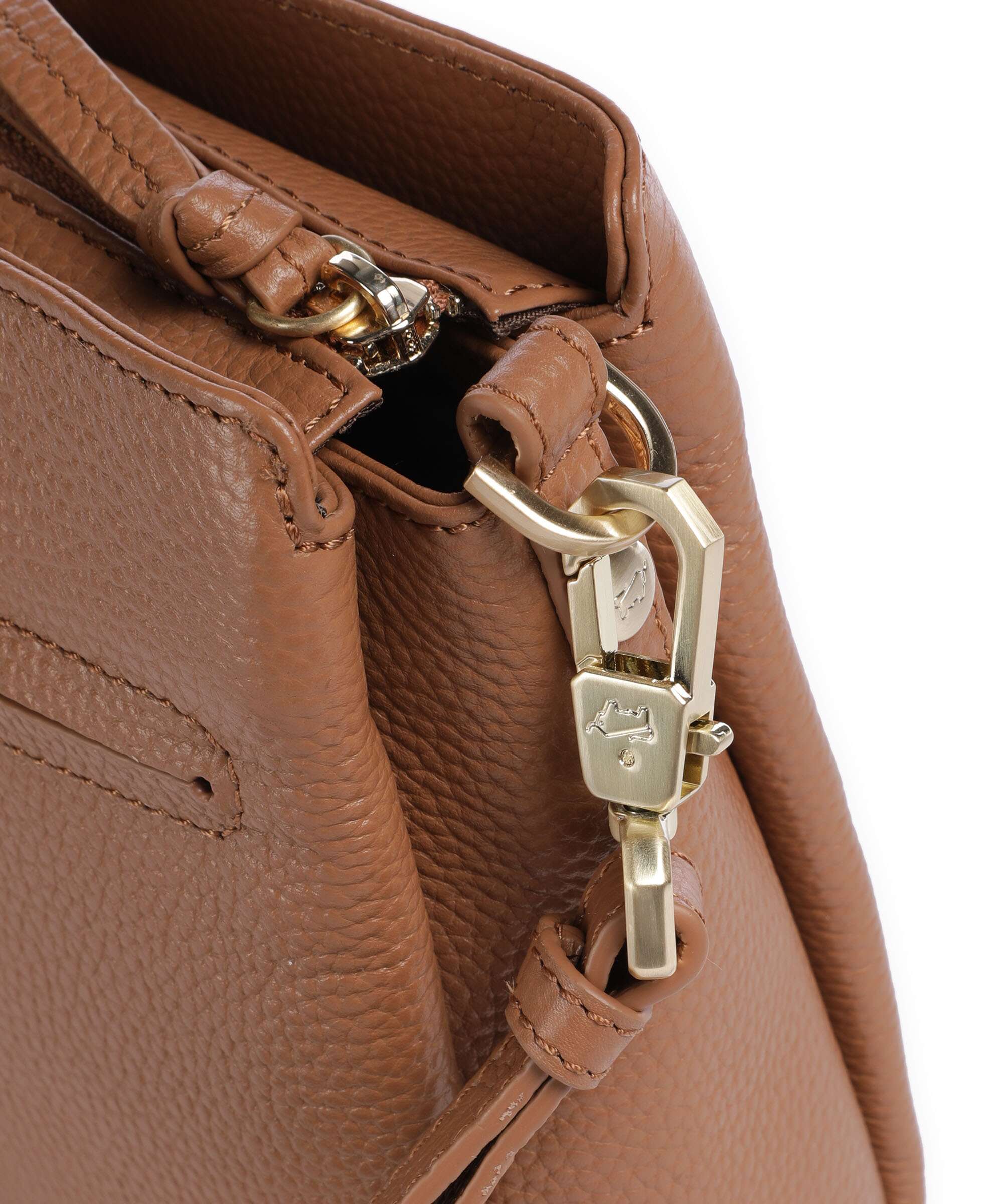 Braun Büffel Hanna Crossbody bag cognac