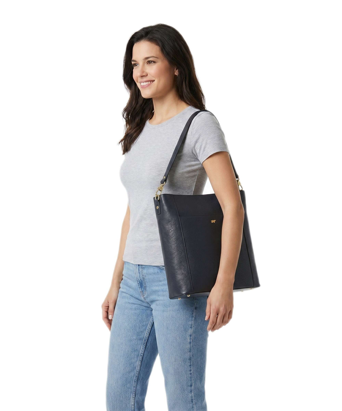 Braun Büffel Hanna Tote bag navy