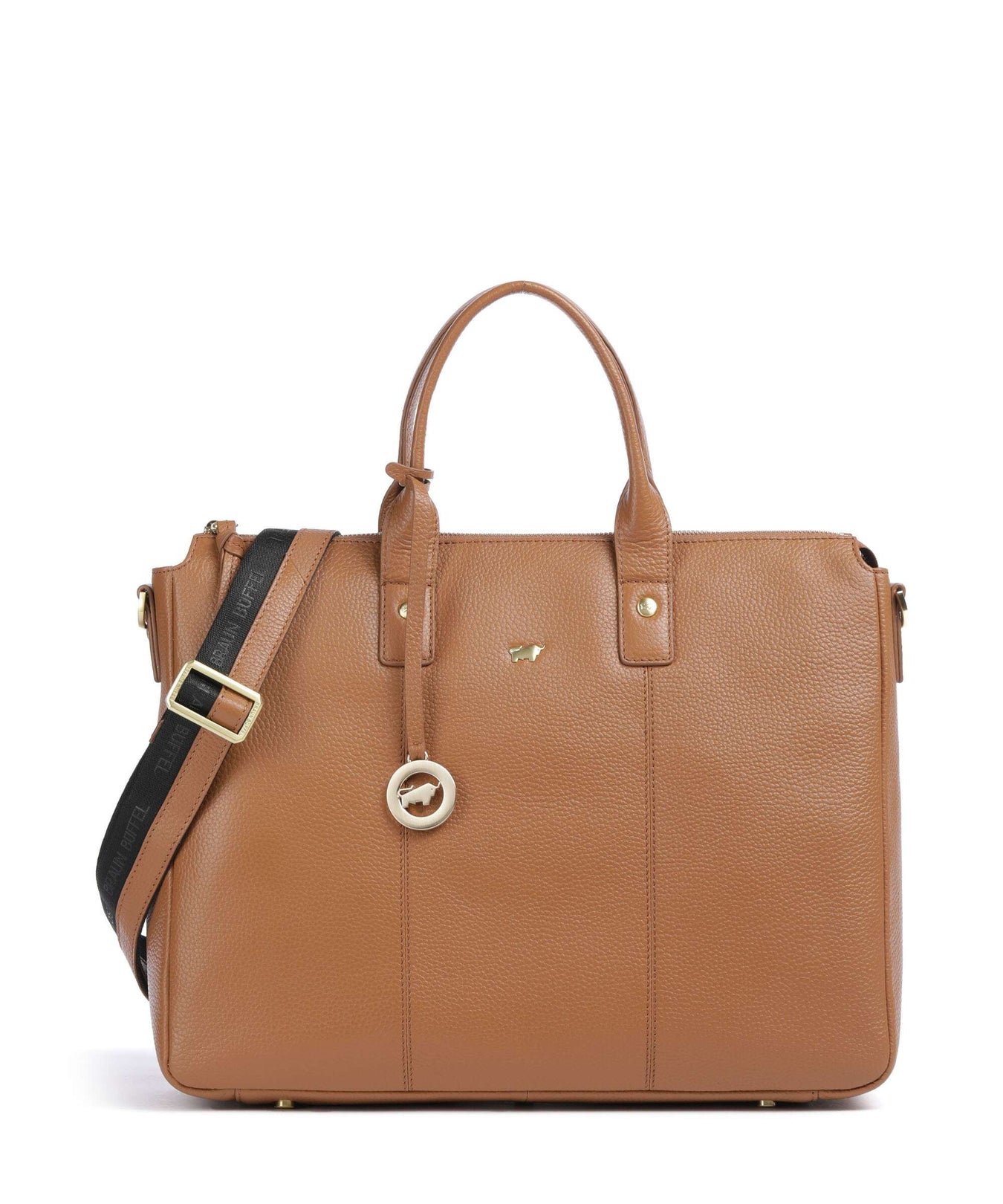 Braun Büffel Hanna Briefcase cognac