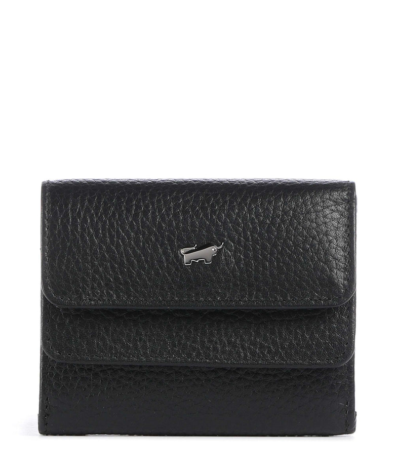 Braun Büffel Asti Wallet schwarz
