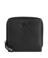 Braun Büffel Capri RFID Portemonnee schwarz