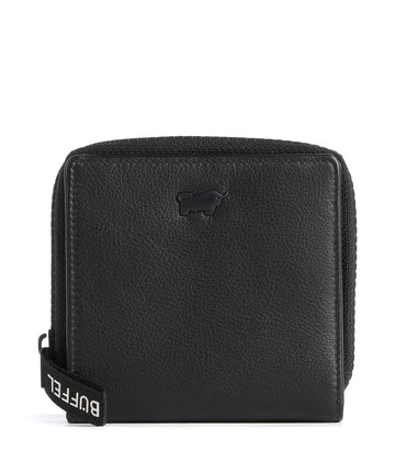 Braun Büffel Capri RFID Portemonnee schwarz