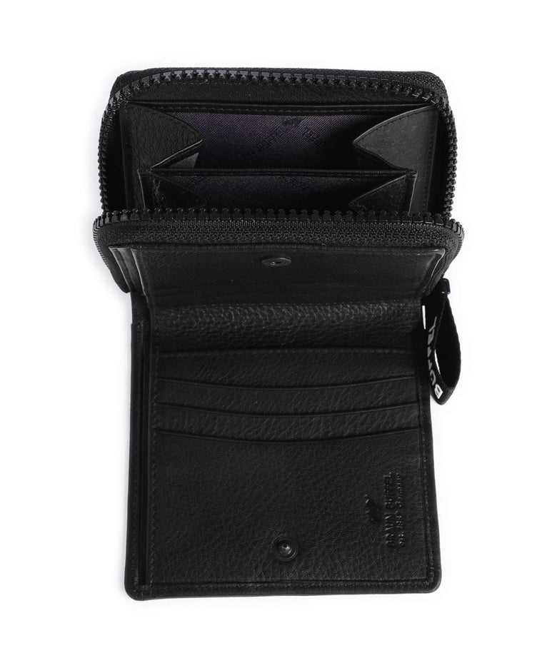 Braun Büffel Capri RFID Wallet schwarz