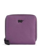Braun Büffel Capri RFID Portemonnee viola