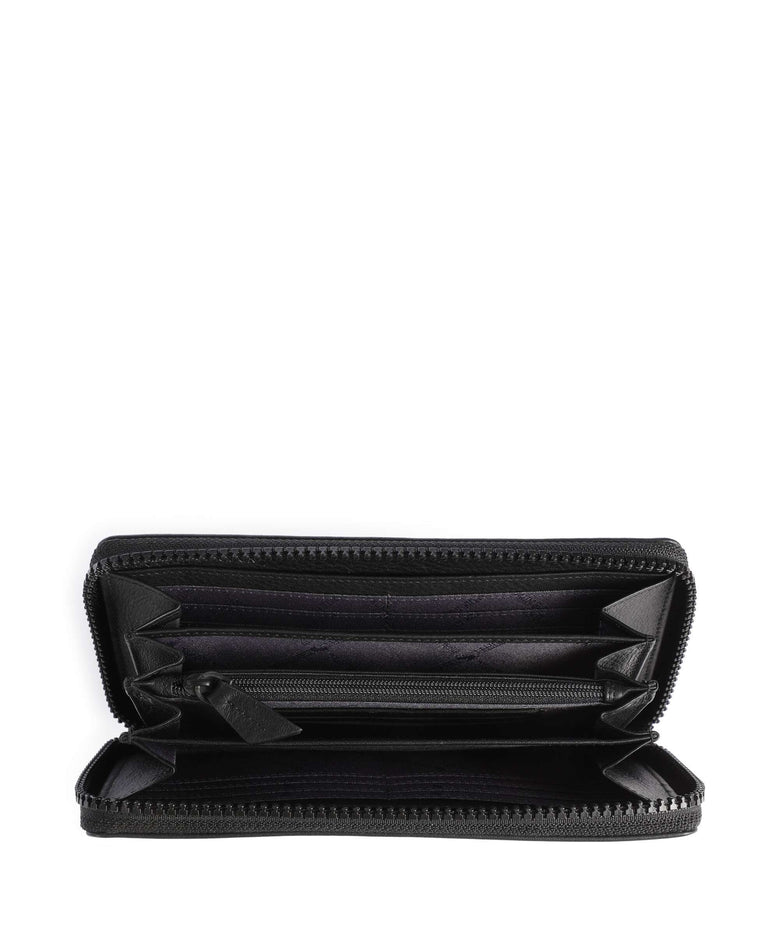 Braun Büffel Capri RFID Wallet schwarz