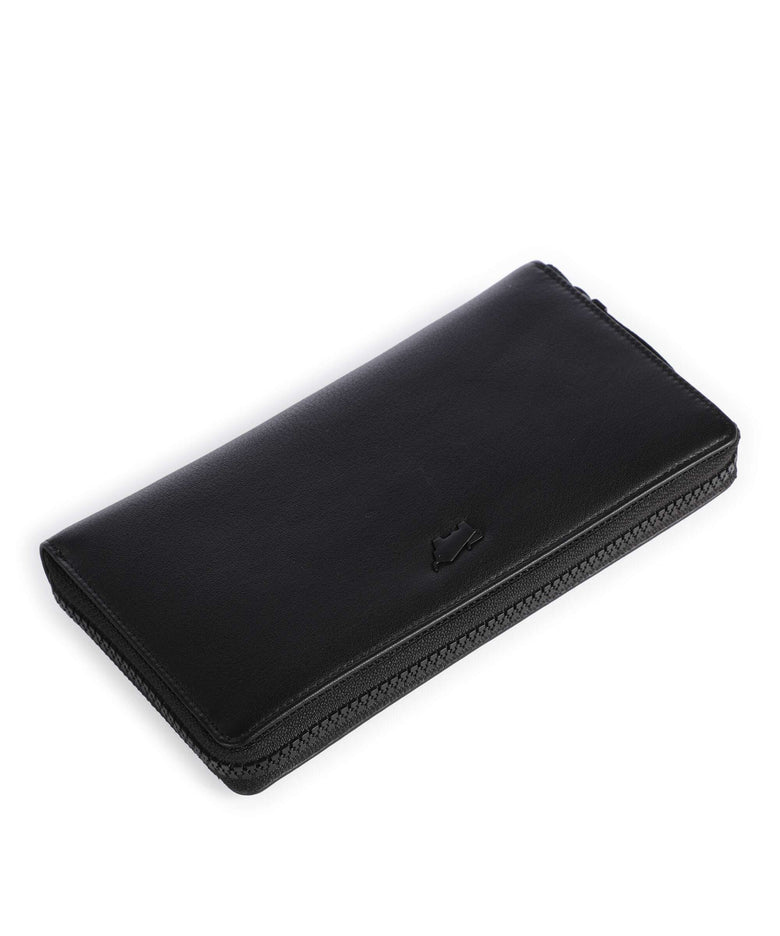 Braun Büffel Capri RFID Wallet schwarz