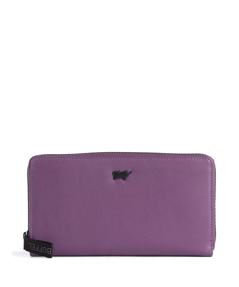 Braun Büffel Capri Wallet viola
