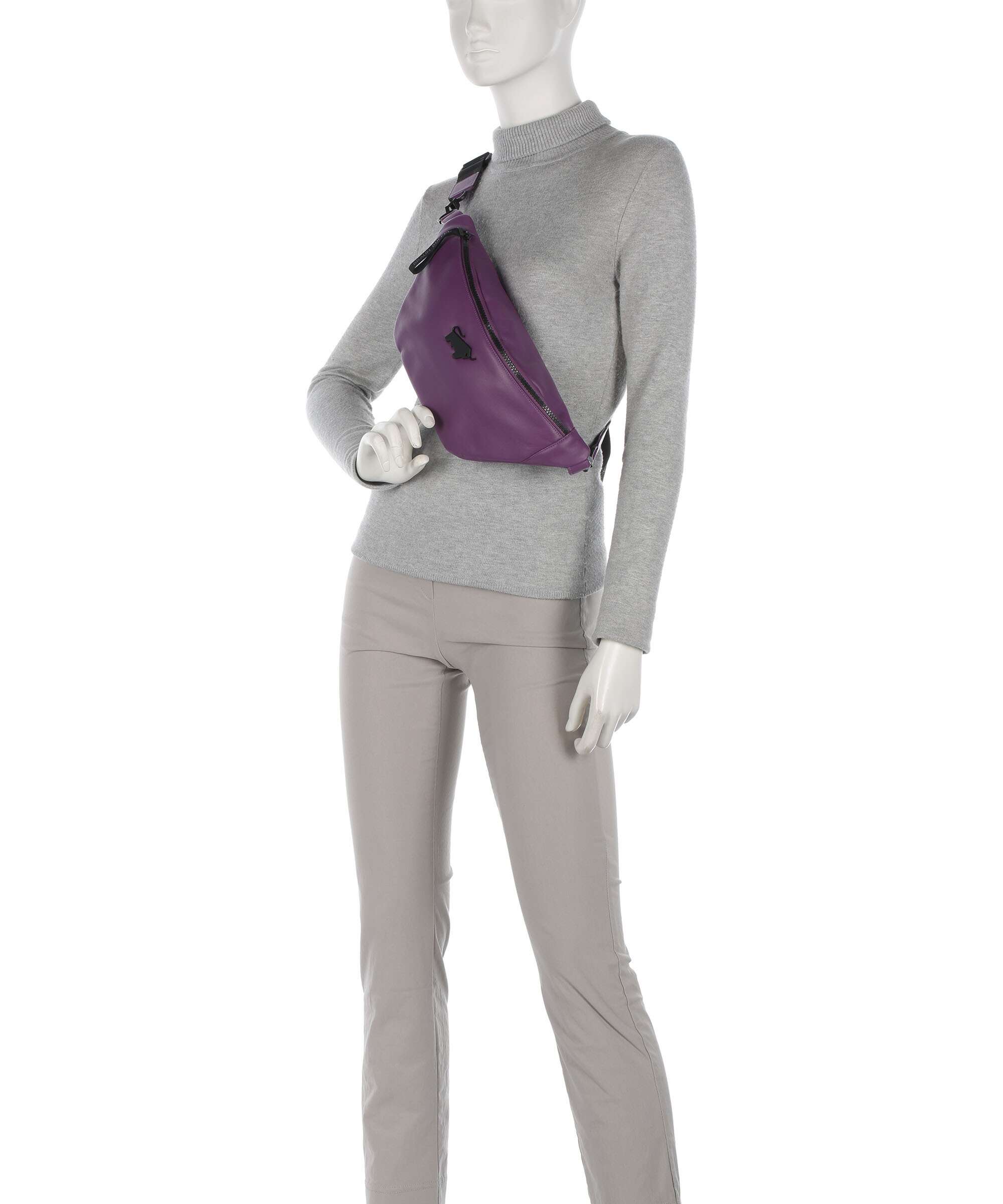 Braun Büffel Capri Belt bag viola