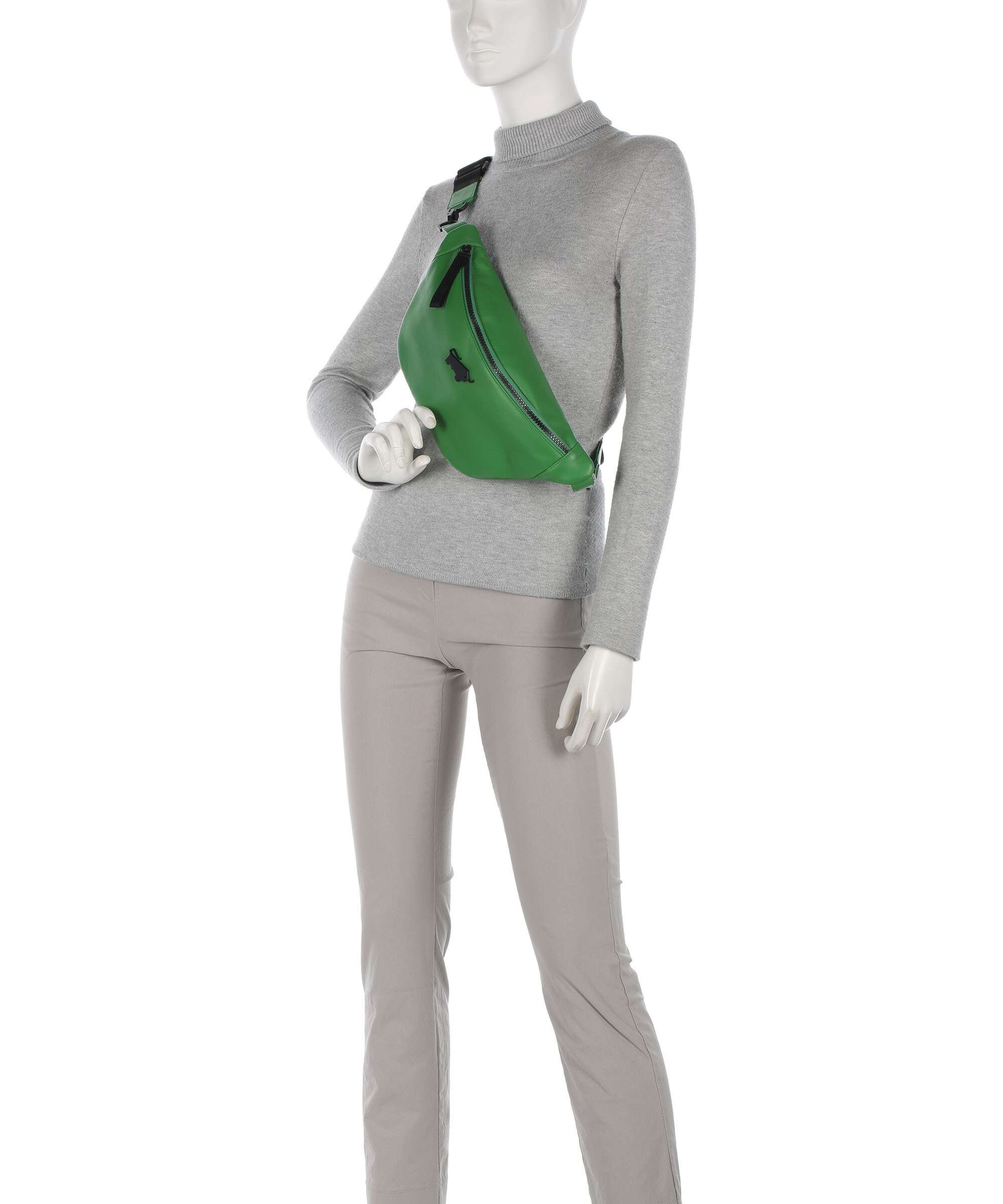 Braun Büffel Capri Fanny pack grün