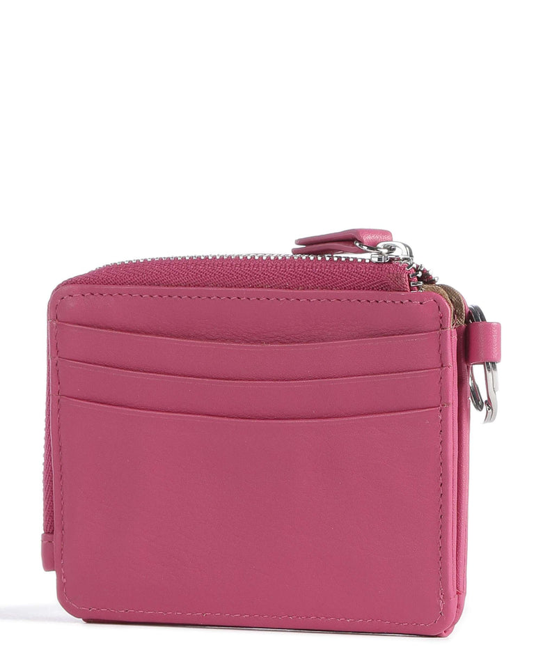 Braun Büffel Joy Credit card holder pink