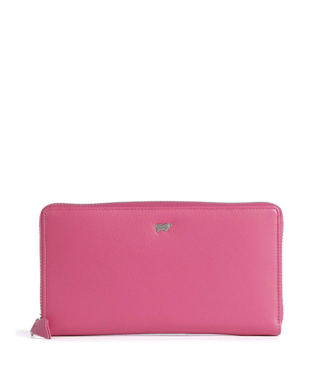 Braun Büffel Joy Wallet pink