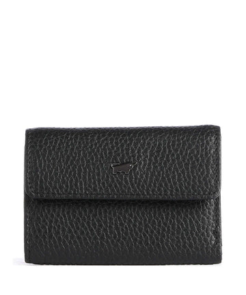 Braun Büffel Theo RFID Étui porte-clés schwarz