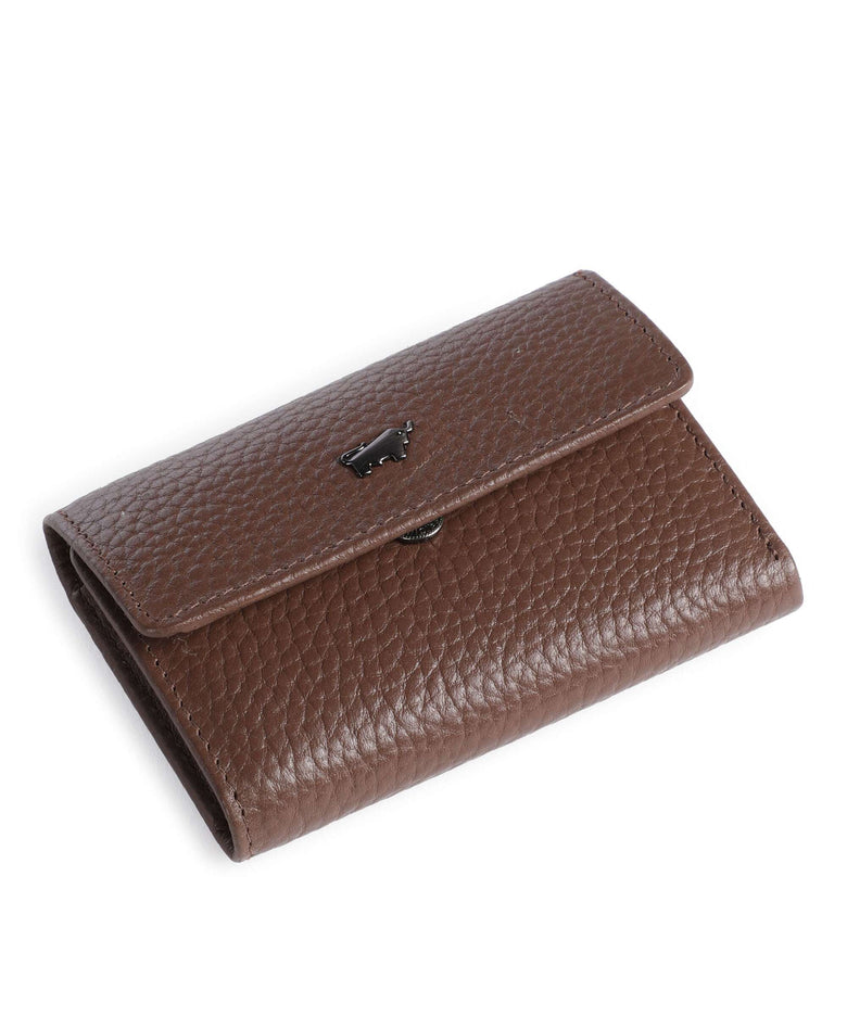 Braun Büffel Theo RFID Key case nut