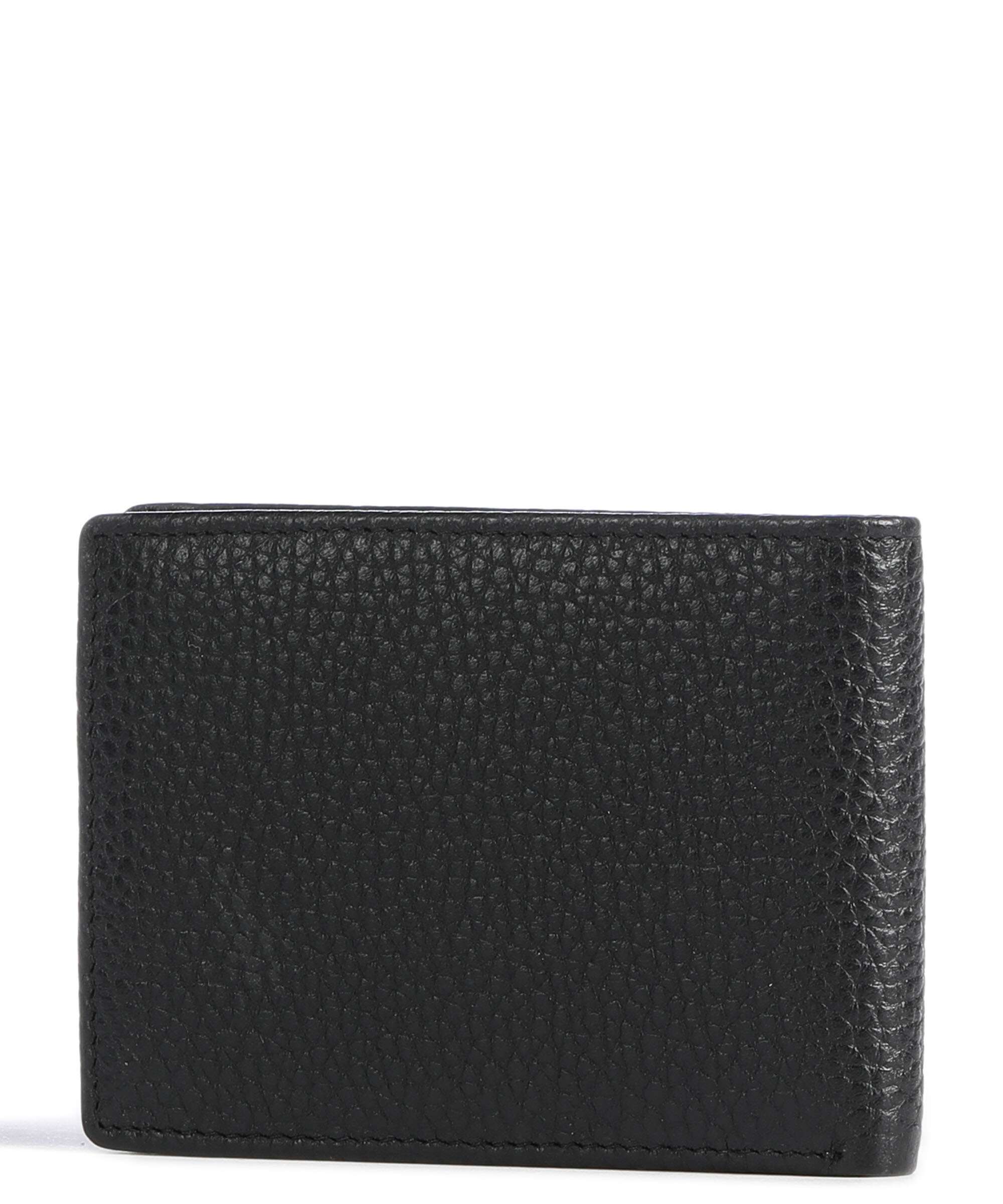 Braun Büffel Theo Wallet schwarz
