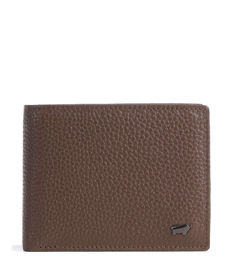 Braun Büffel Theo Wallet nut