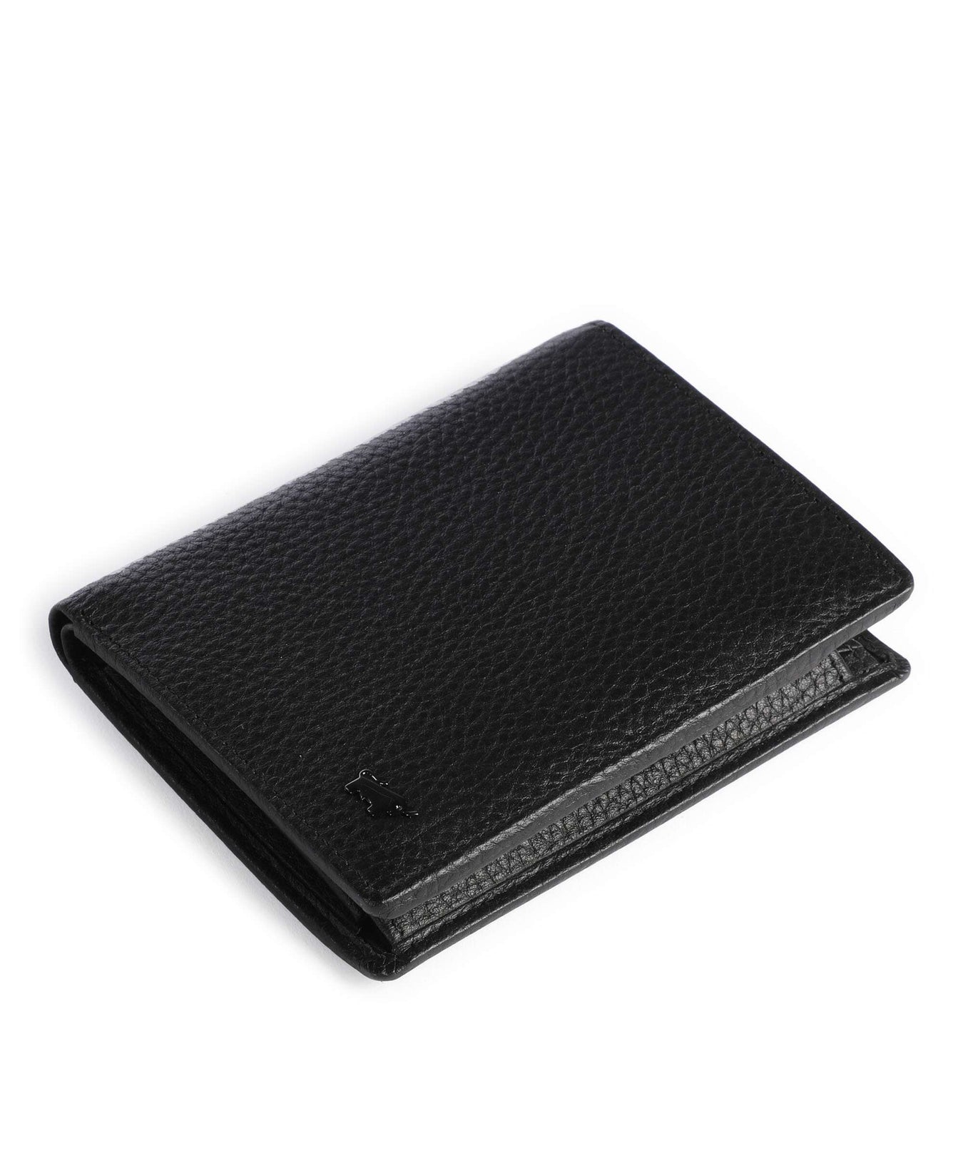 Braun Büffel Theo RFID Wallet schwarz