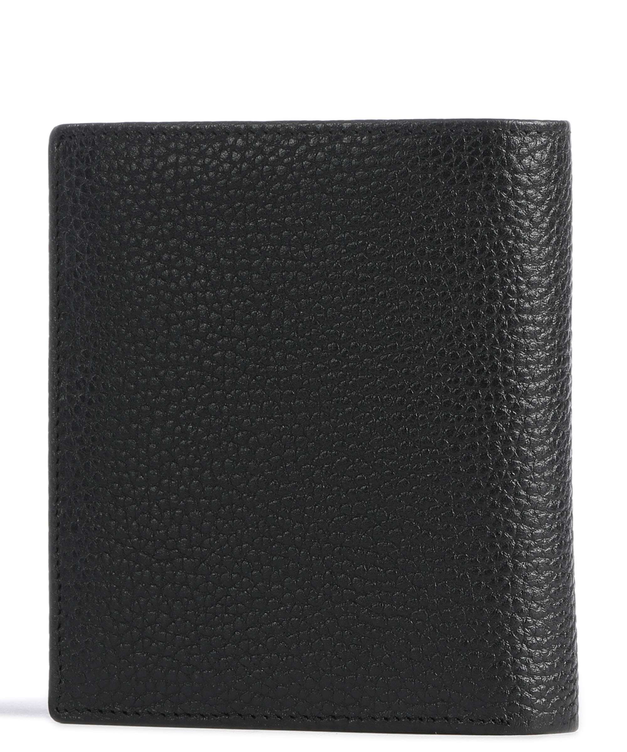 Braun Büffel Theo Wallet schwarz