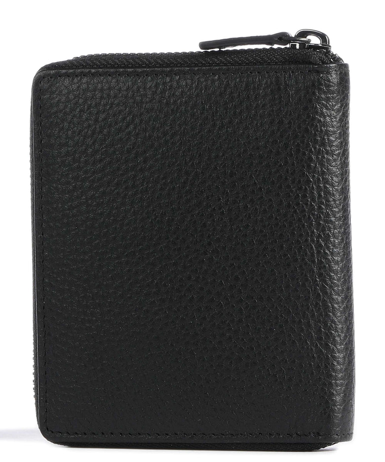 Braun Büffel Theo Wallet schwarz