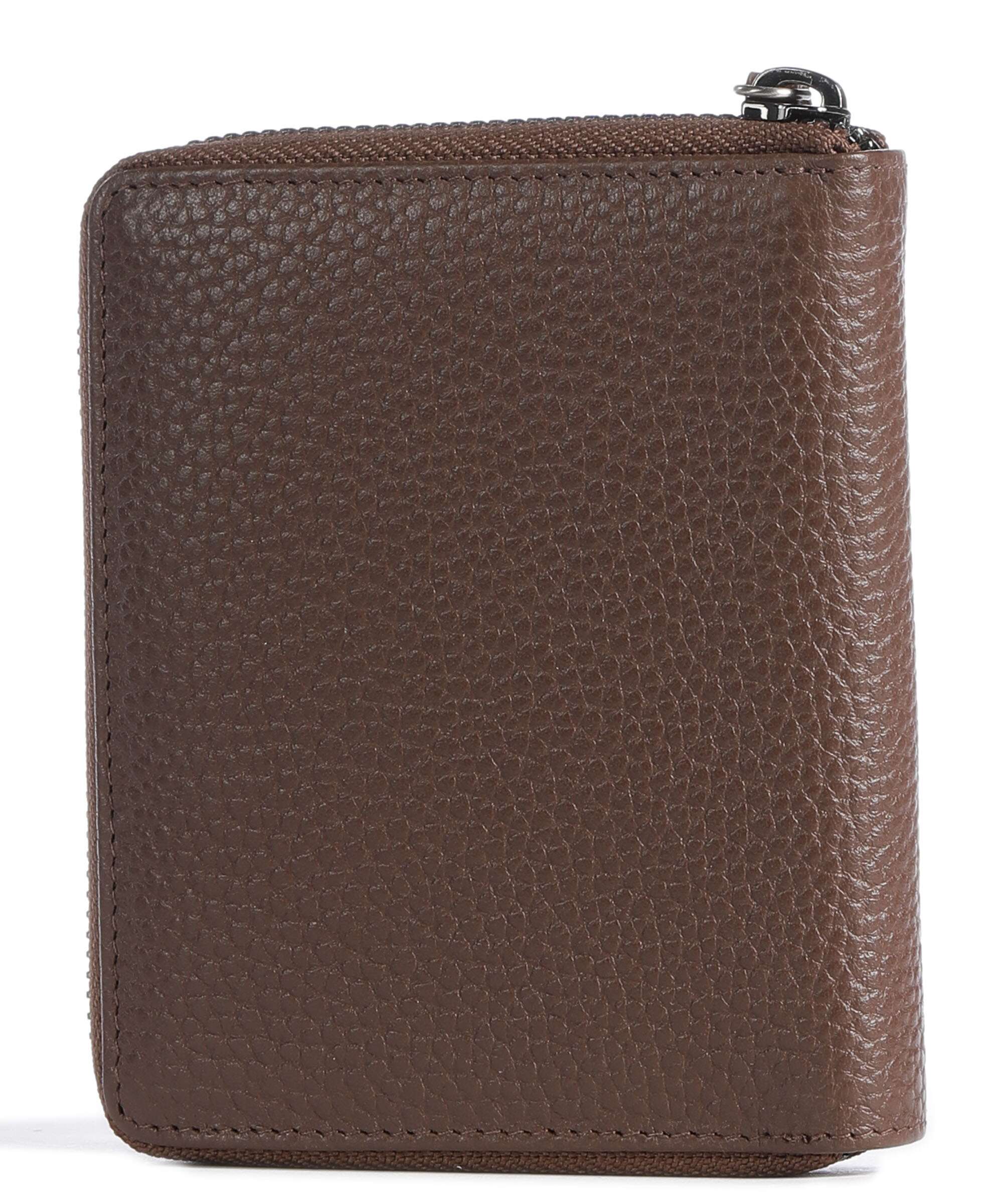 Braun Büffel Theo Wallet nut