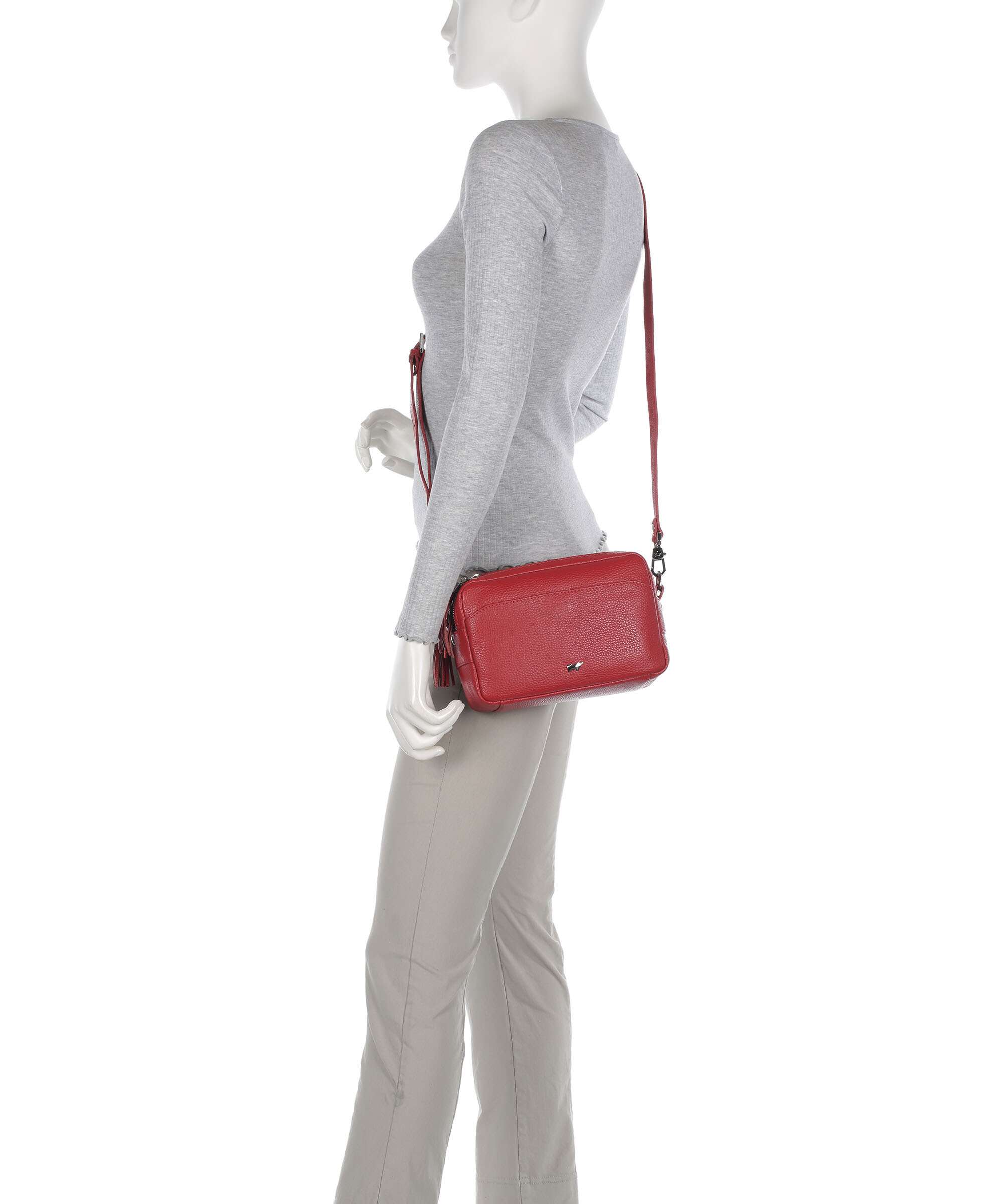 Braun Büffel Hanna Crossbody bag red