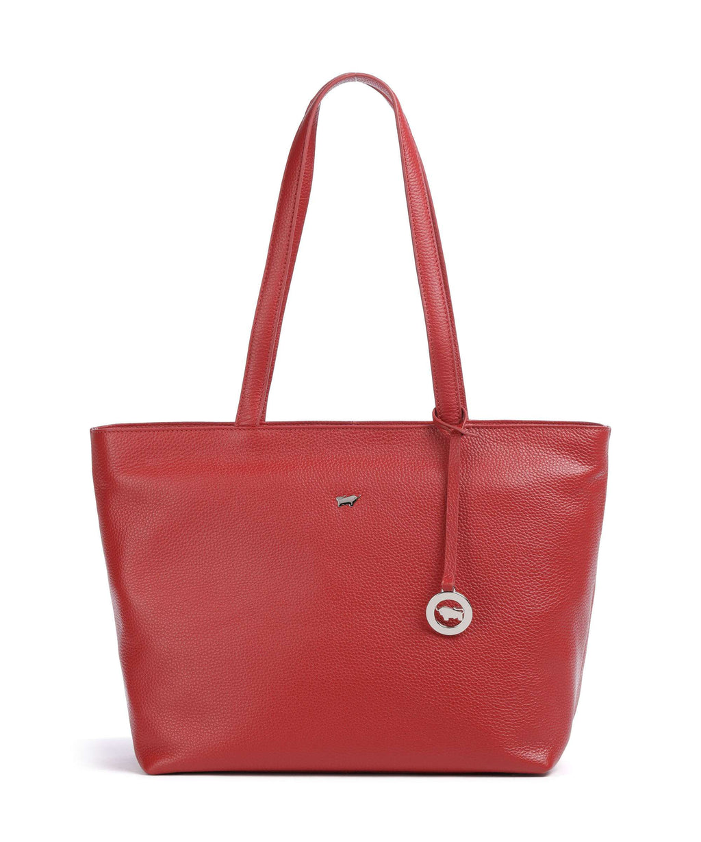 Braun Büffel Hanna Tote bag red