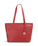 Braun Büffel Hanna Shopper red