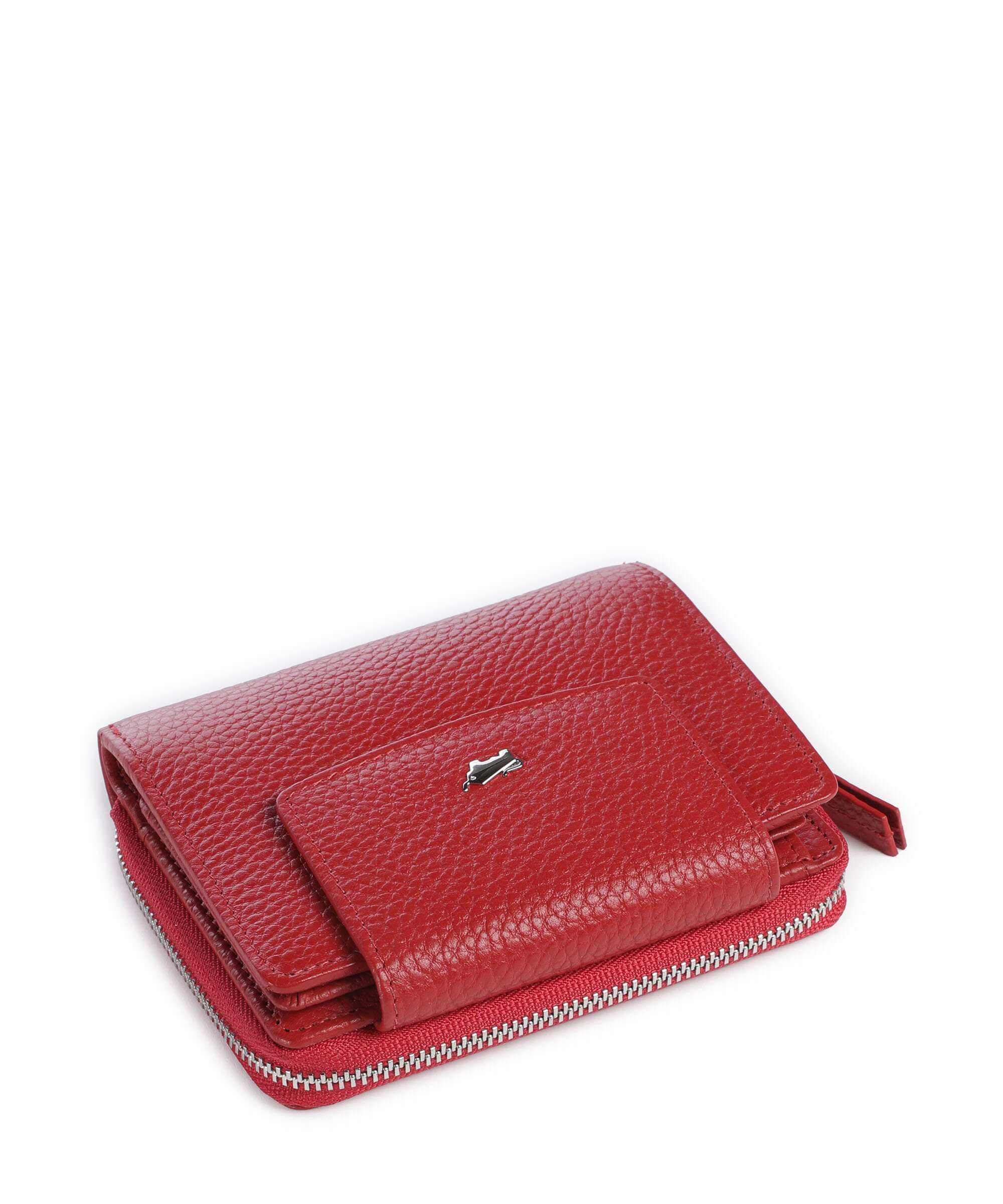 Braun Büffel Hanna Wallet red