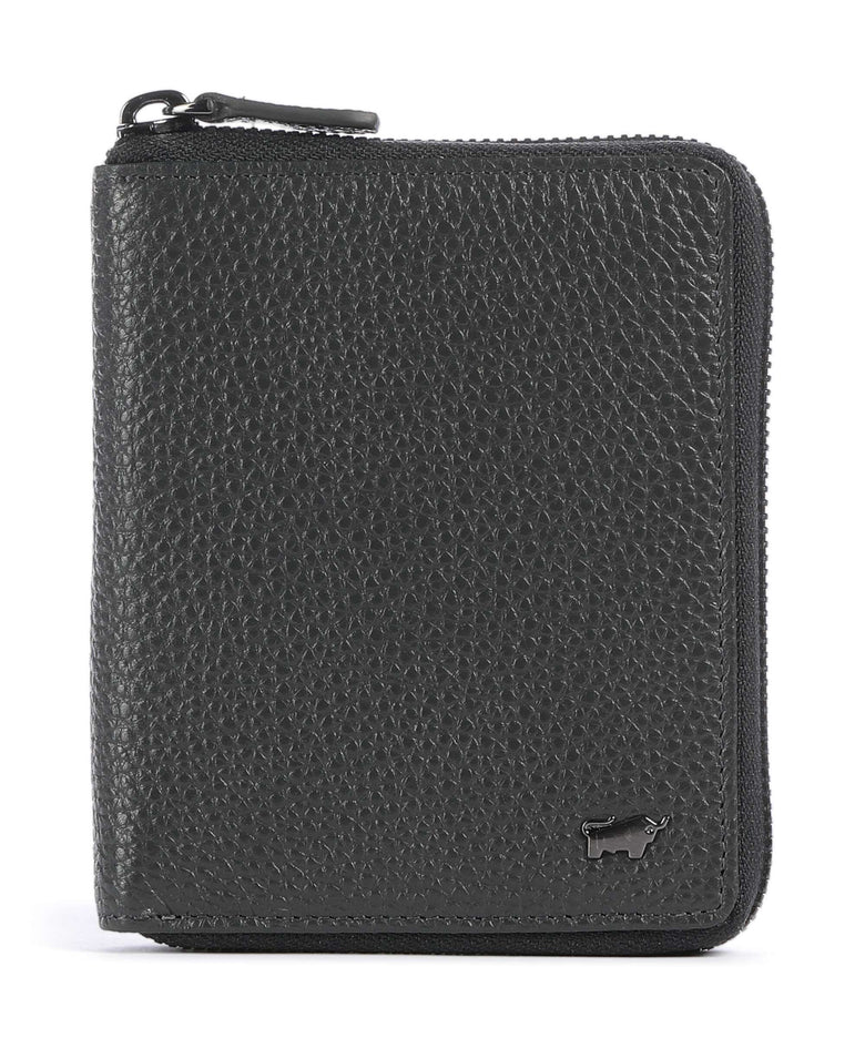 Braun Büffel Theo RFID Wallet dark grey