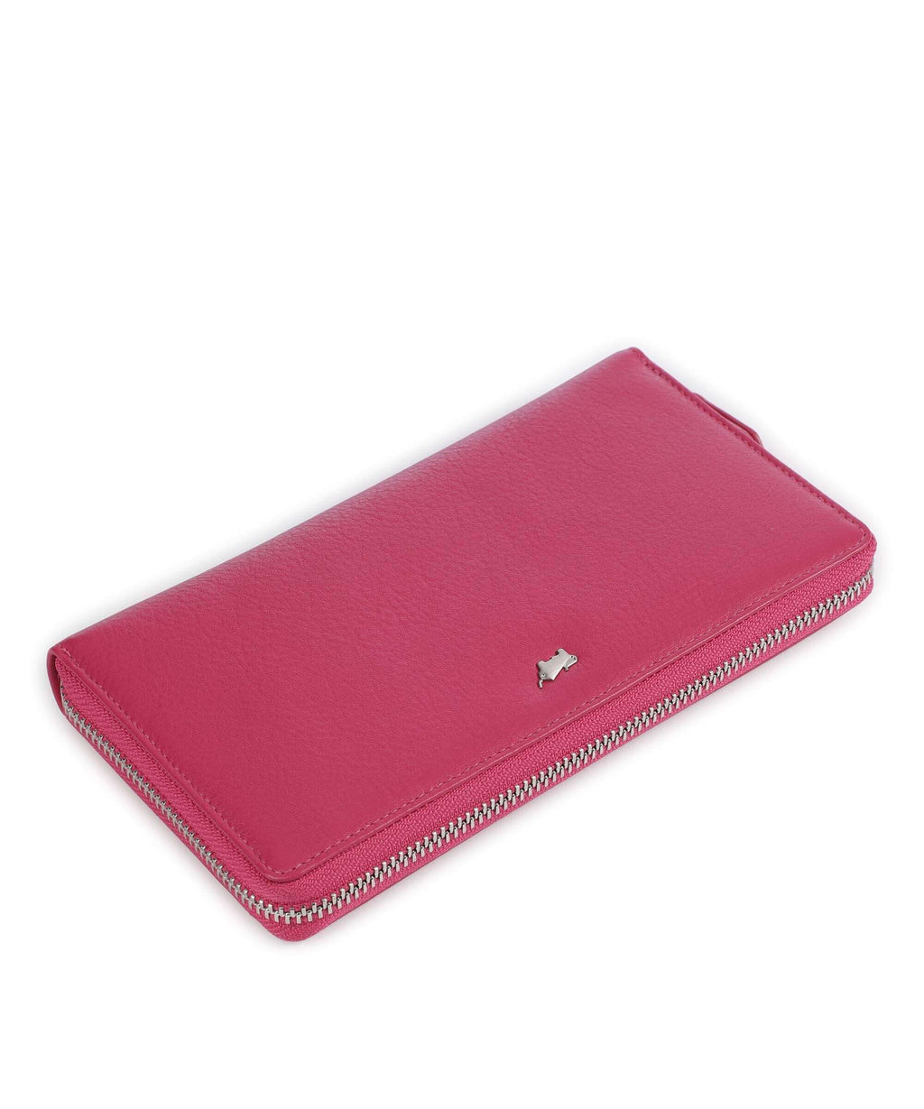 Braun Büffel Joy Wallet passionfruit