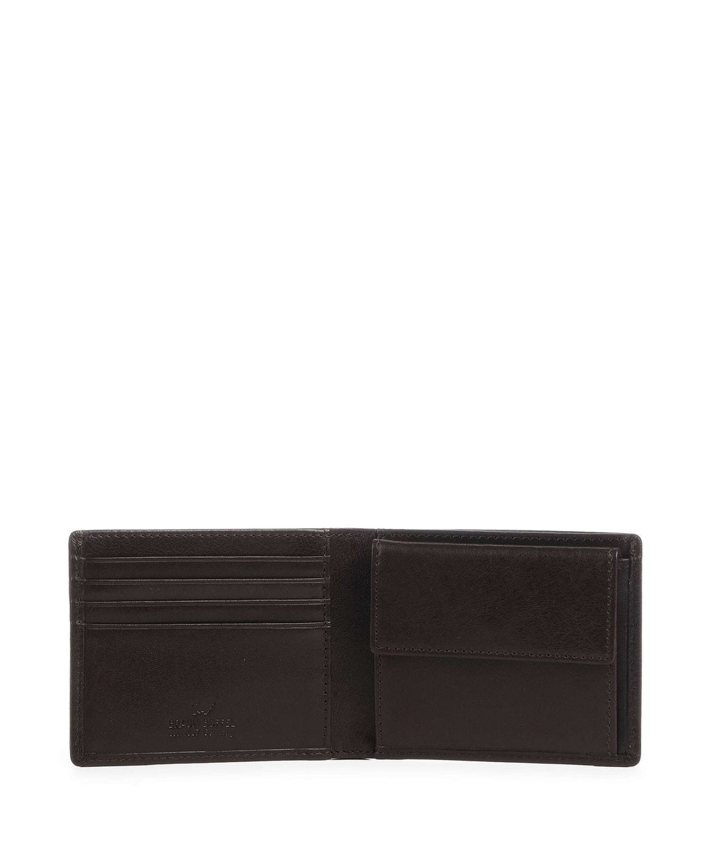Braun Büffel Arezzo Wallet brown