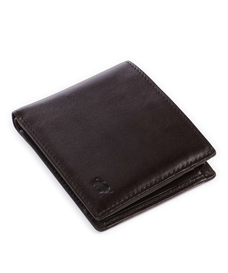 Braun Büffel Arezzo RFID Wallet brown