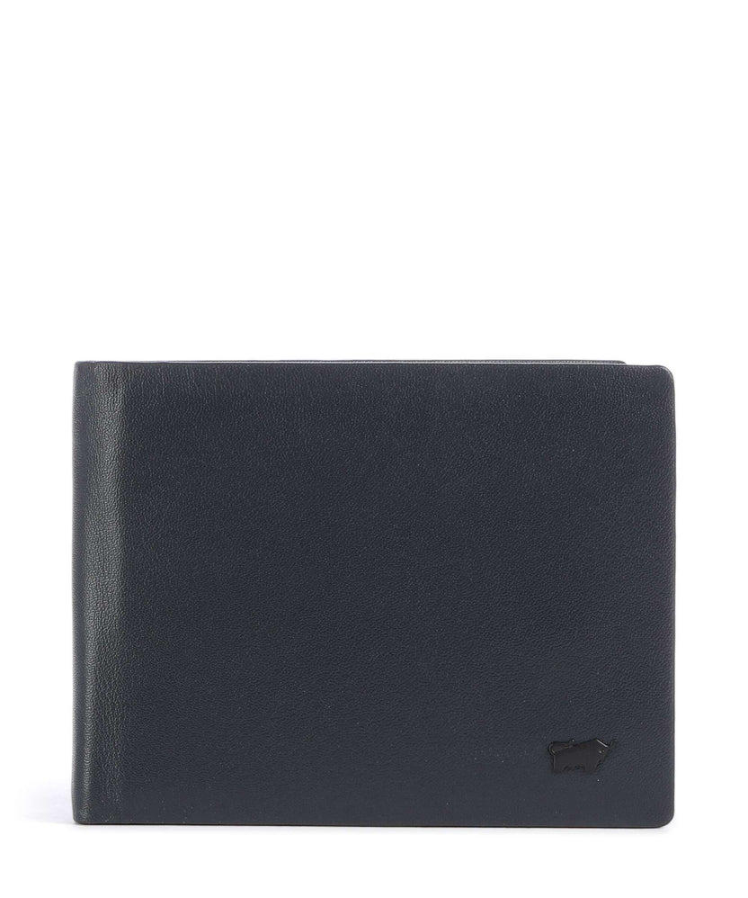 Braun Büffel Hannes RFID Wallet navy