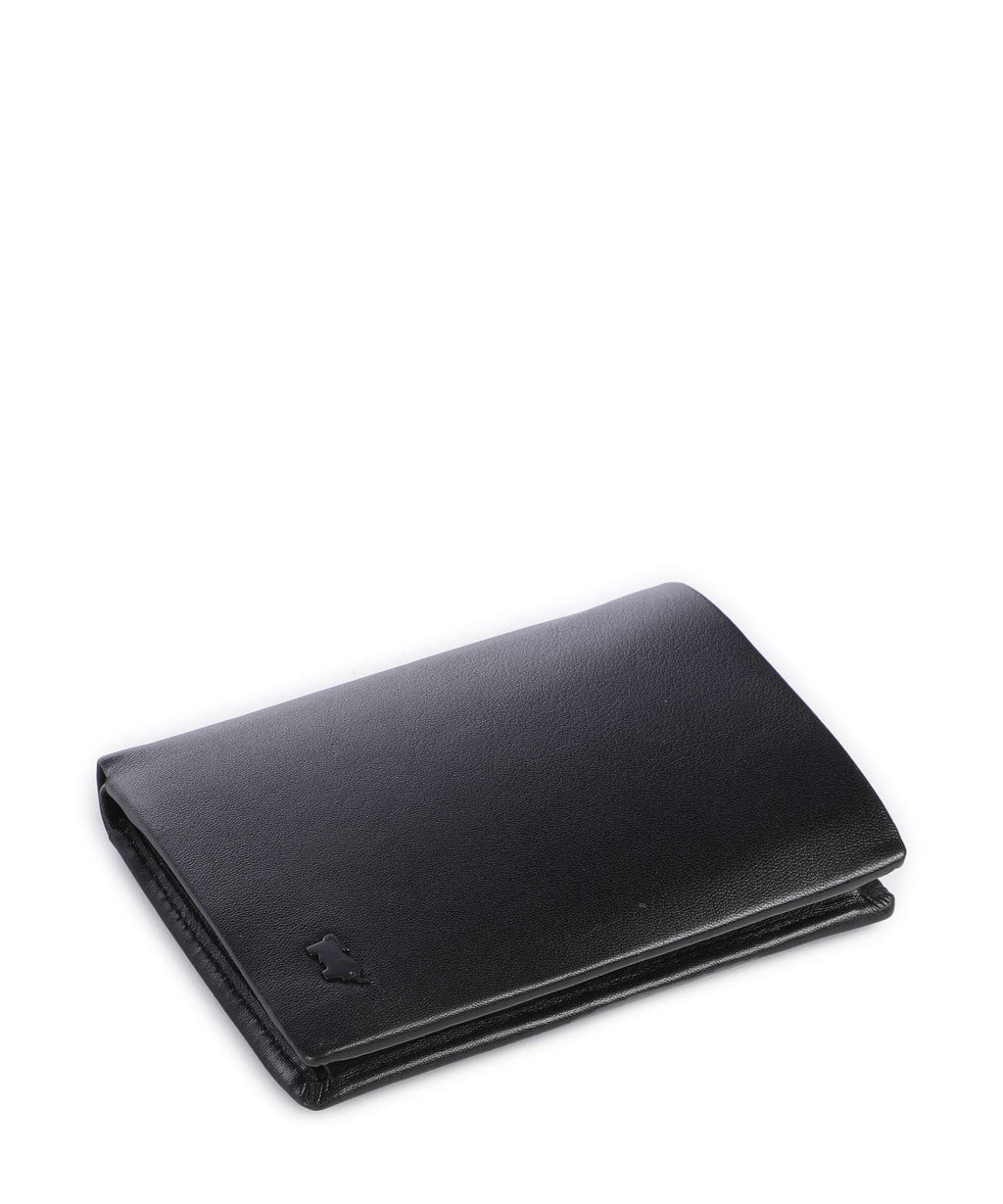 Braun Büffel Hannes Wallet black