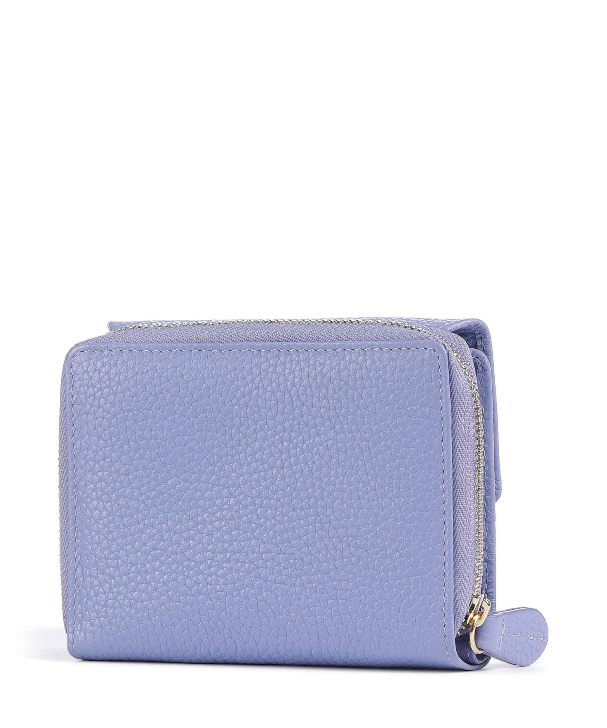 Braun Büffel Asti M Wallet lilac blue
