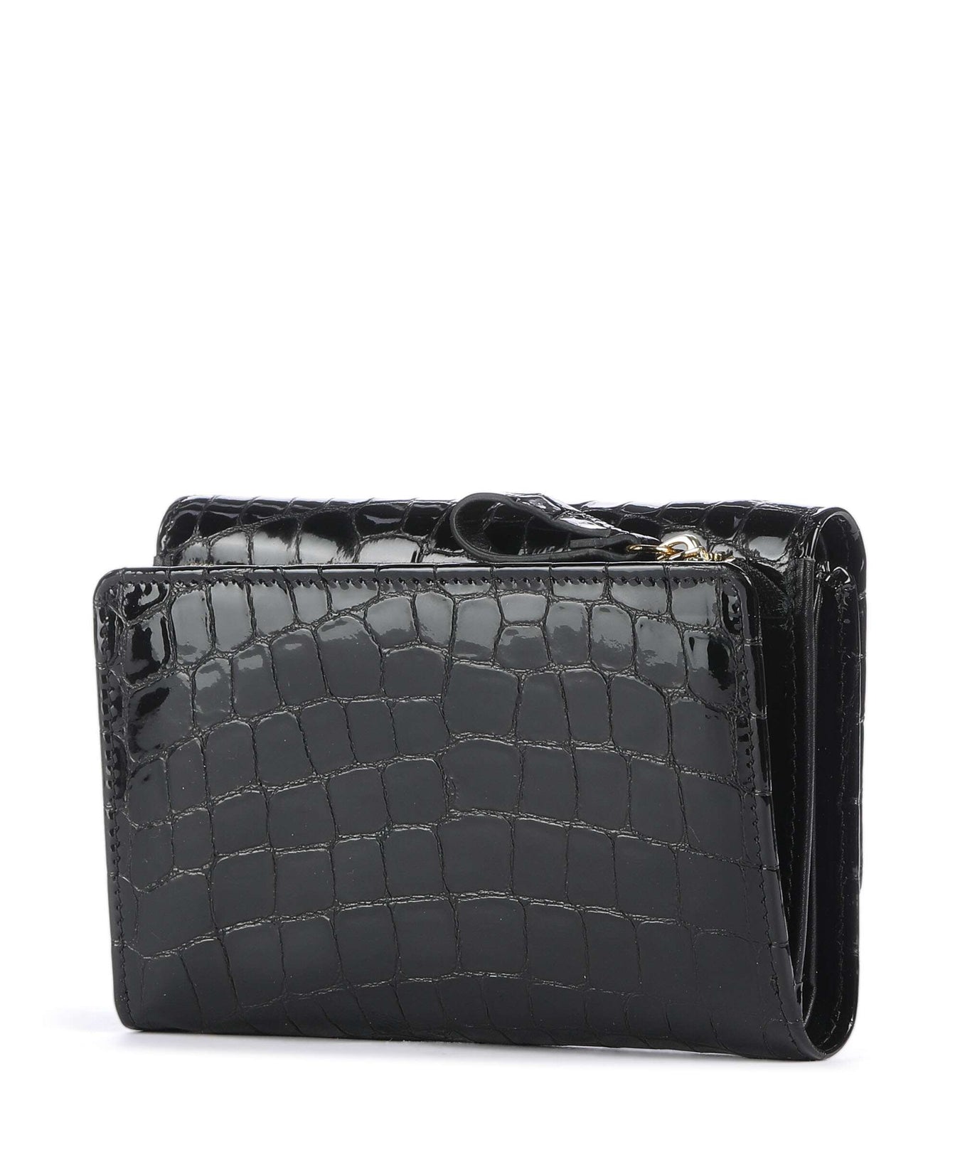 Braun Büffel Verona Wallet schwarz