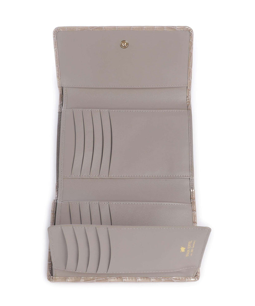 Braun Büffel Verona Wallet sand