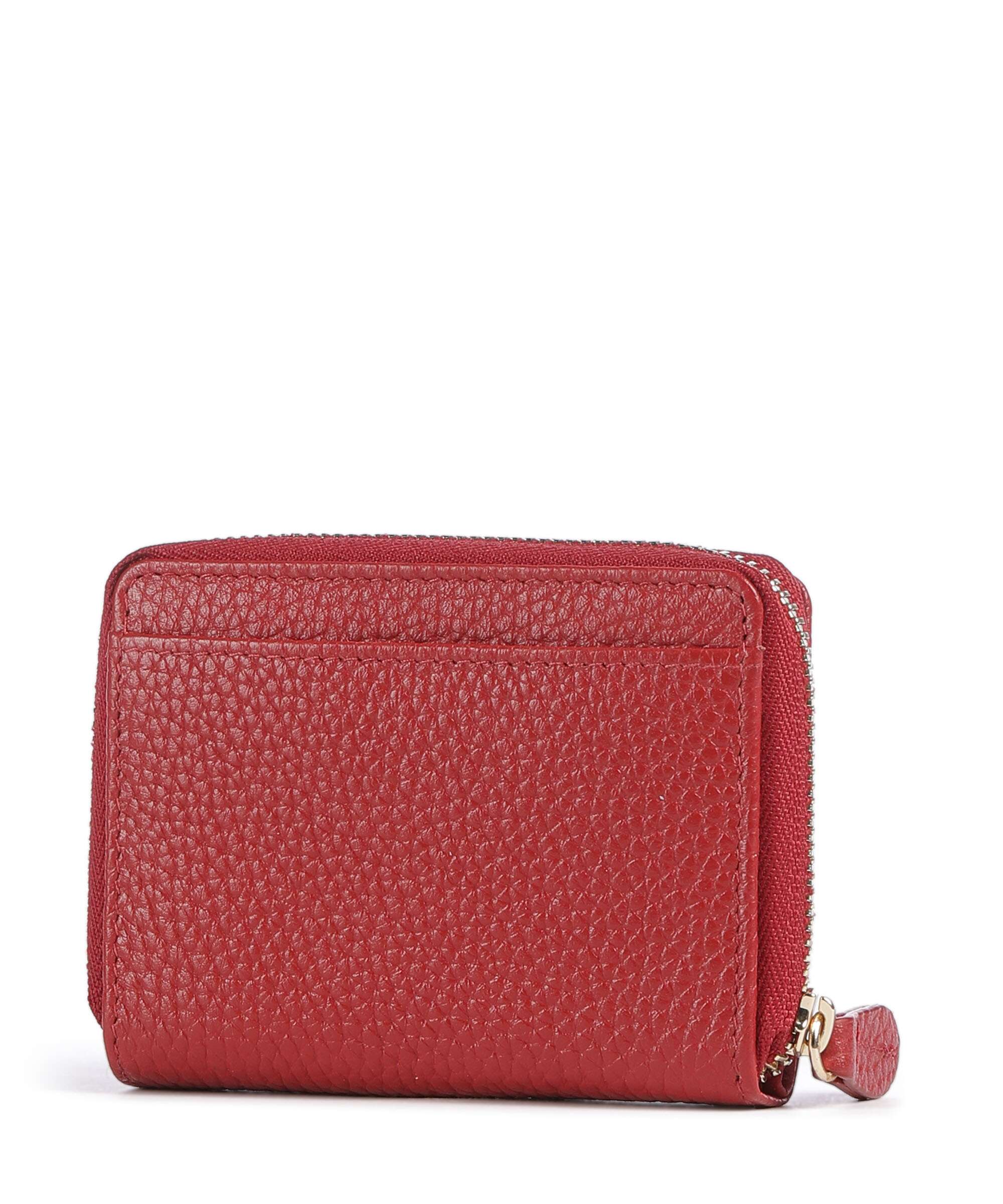 Braun Büffel Asti Wallet rot