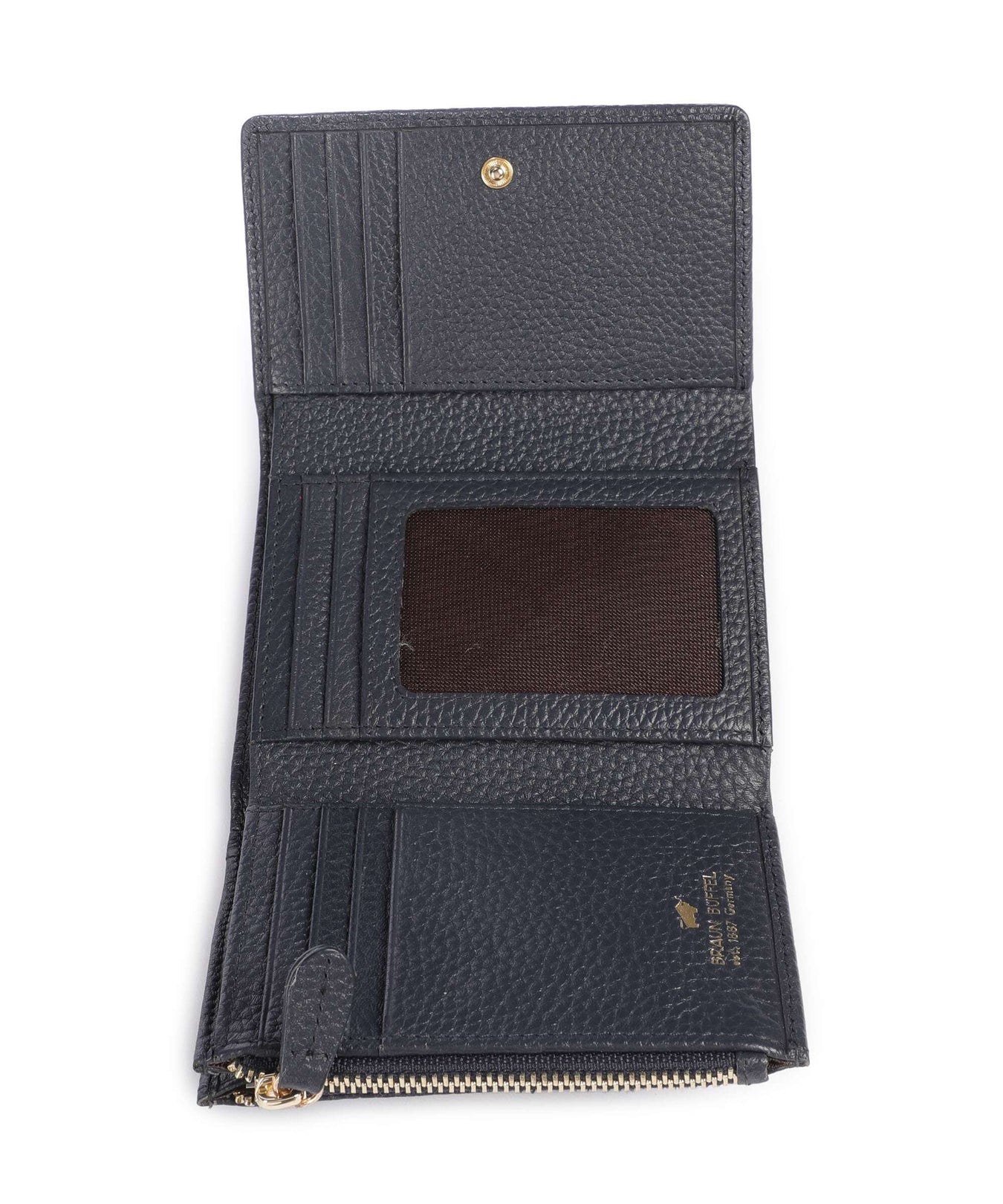 Braun Büffel Asti Wallet navy