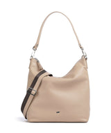 Braun Büffel Hanna Hobo tas creme