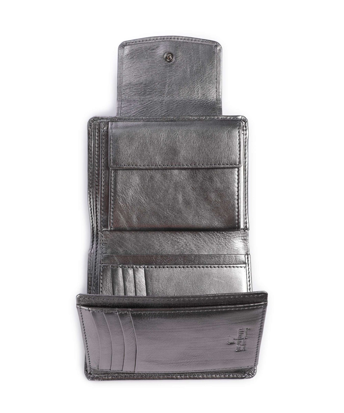 Braun Büffel Ruby RFID Wallet silver