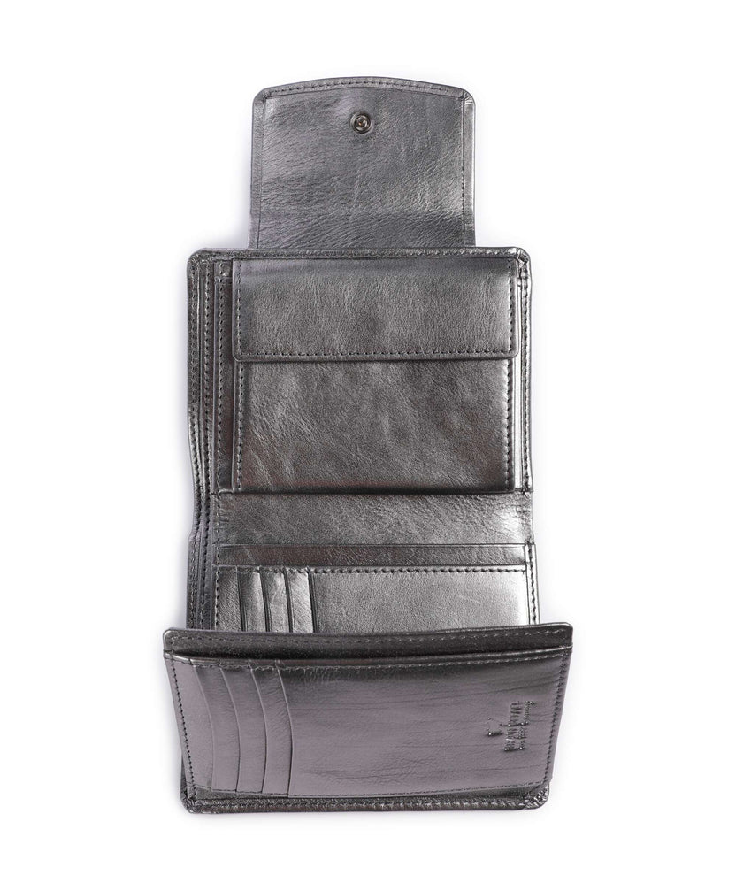 Braun Büffel Ruby RFID Wallet silver