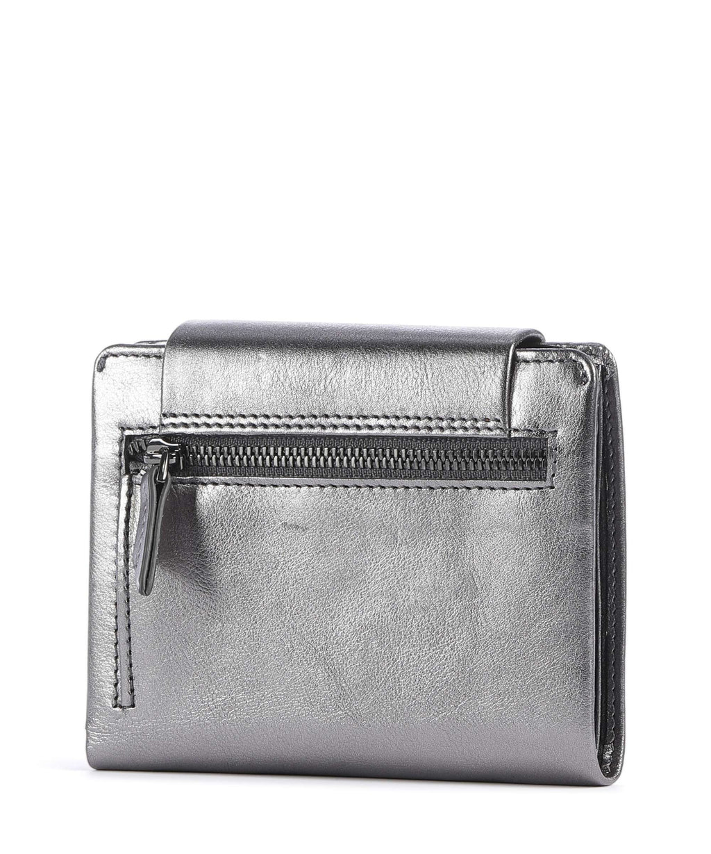 Braun Büffel Ruby Wallet silver
