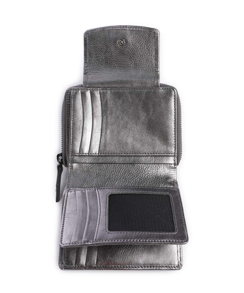 Braun Büffel Ruby Wallet silver