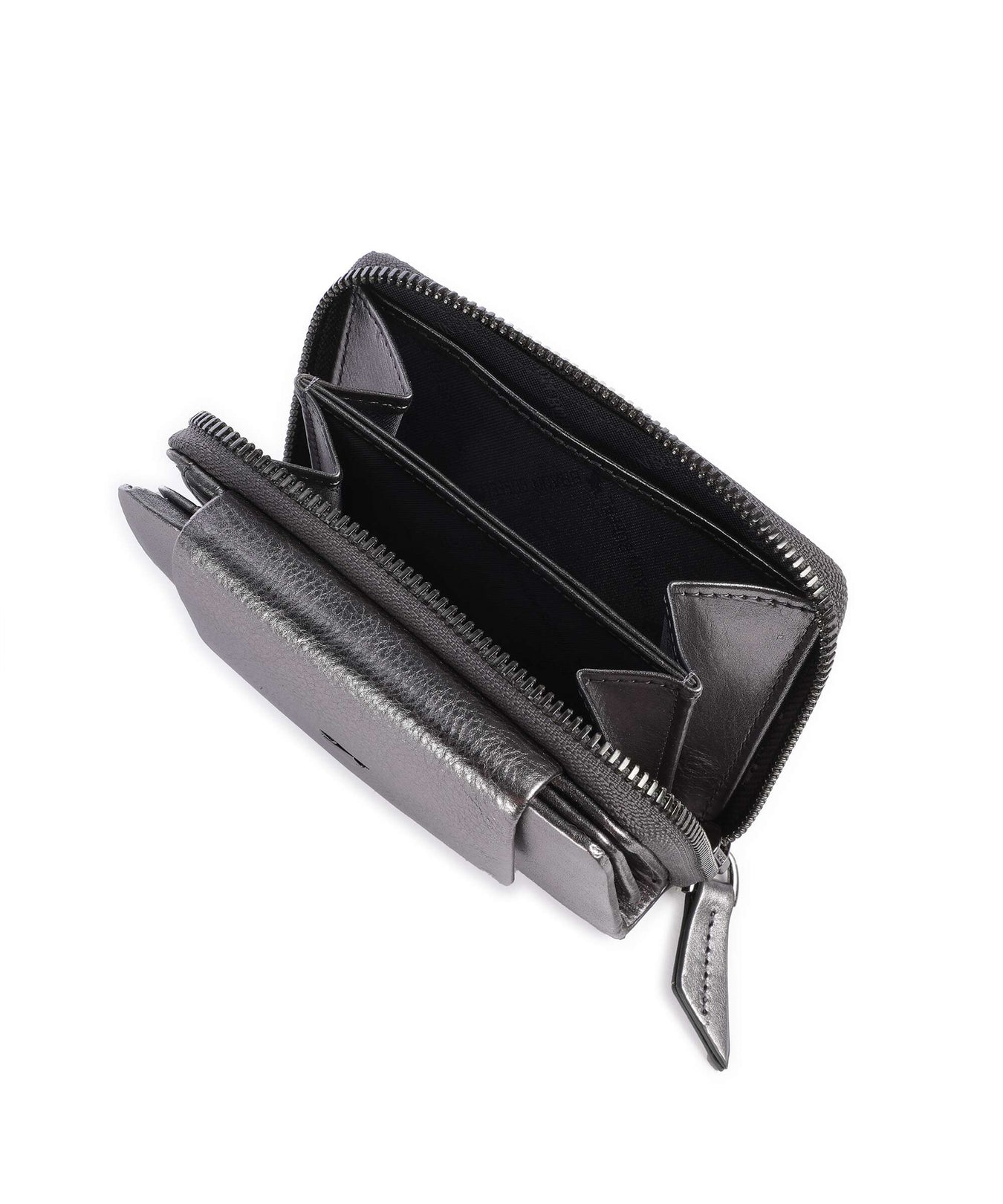 Braun Büffel Ruby RFID Wallet silver